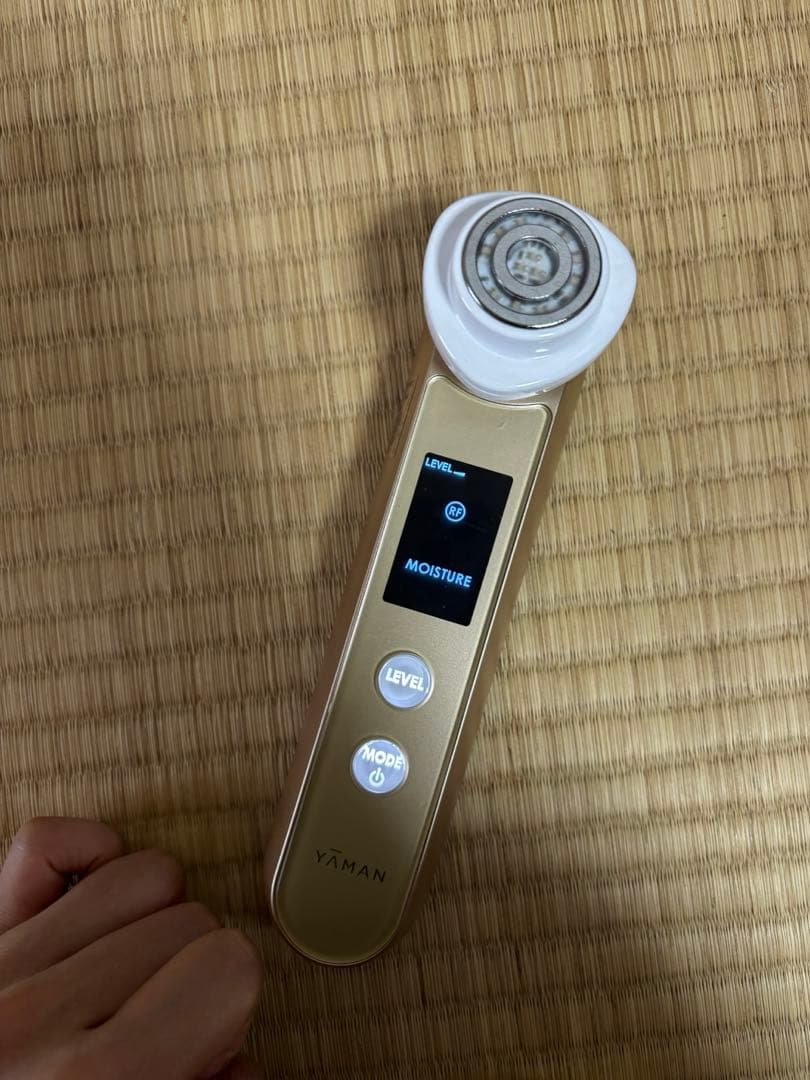 YAMAN 美顔器 ゴールドカラー 充電器付き