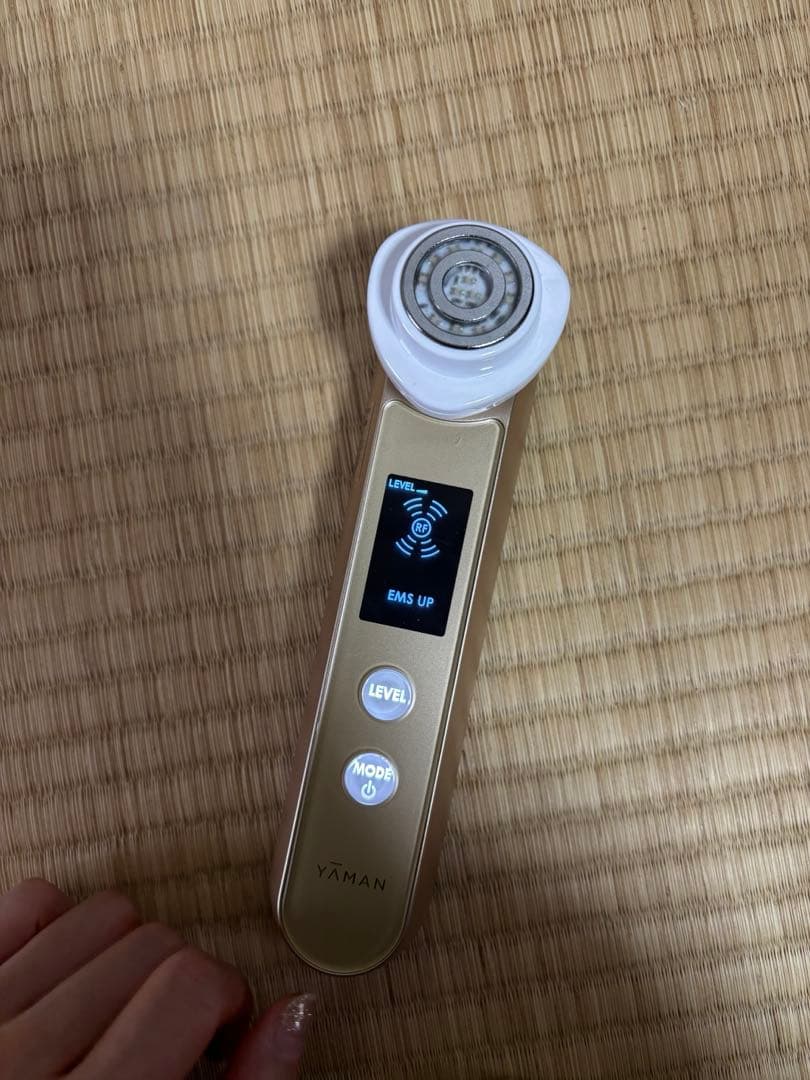 YAMAN 美顔器 ゴールドカラー 充電器付き