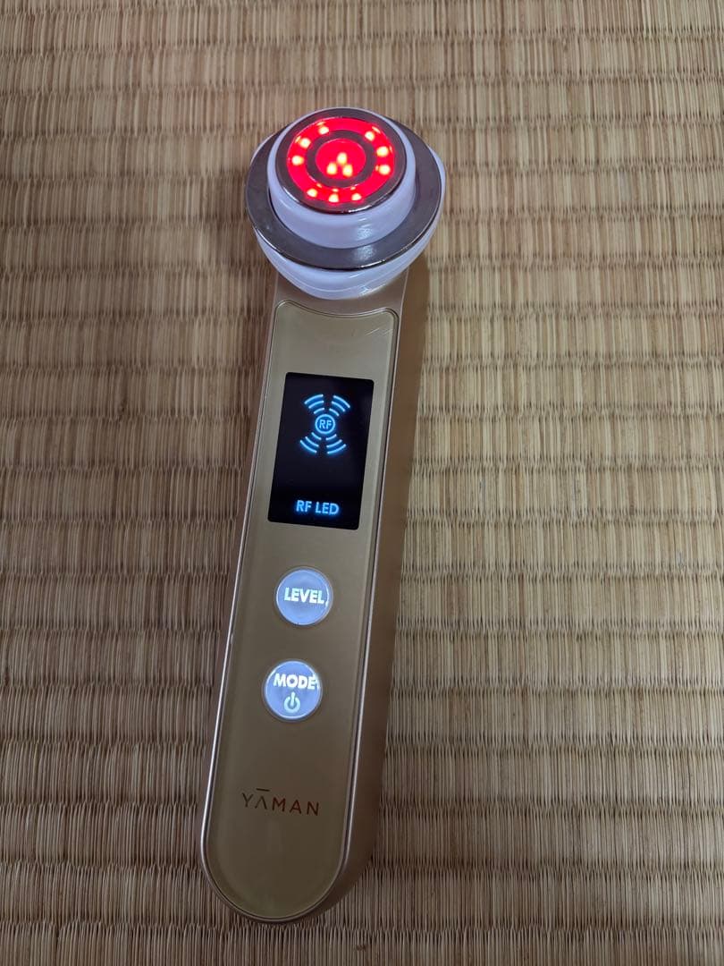YAMAN 美顔器 ゴールドカラー 充電器付き