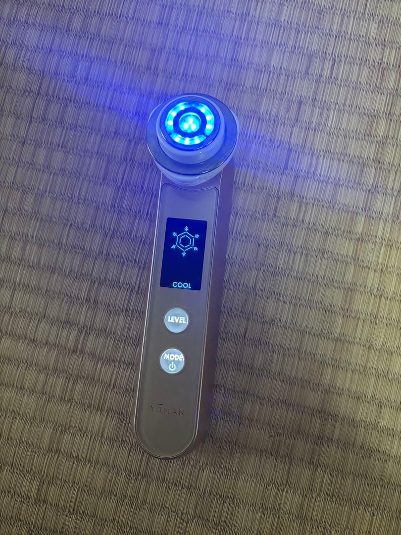 YAMAN 美顔器 ゴールドカラー 充電器付き