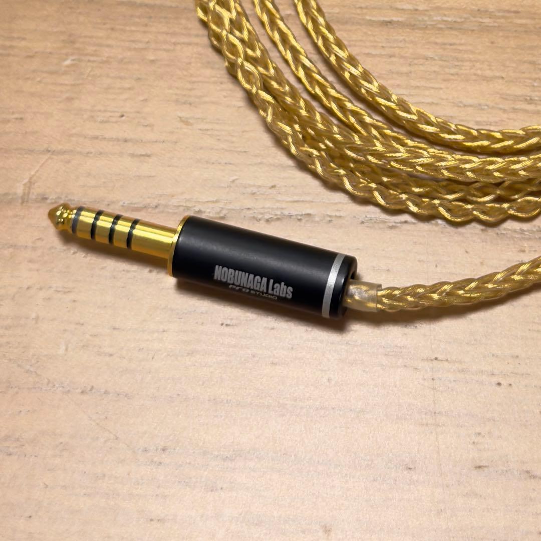 NOBUNAGA Labs 澪標 (MMCX-4.4mm) 8芯