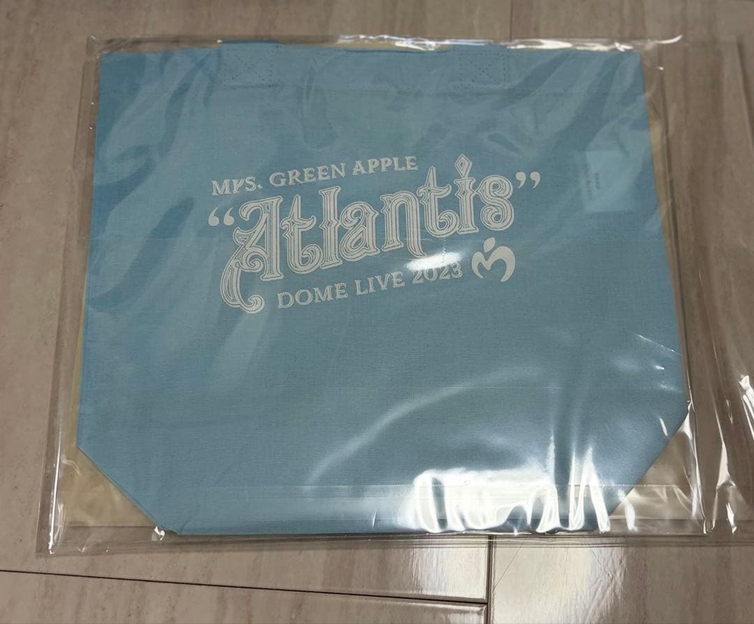 Mrs. GREEN APPLE 完全生産限定版（BOXとグッズのみ）特典付き