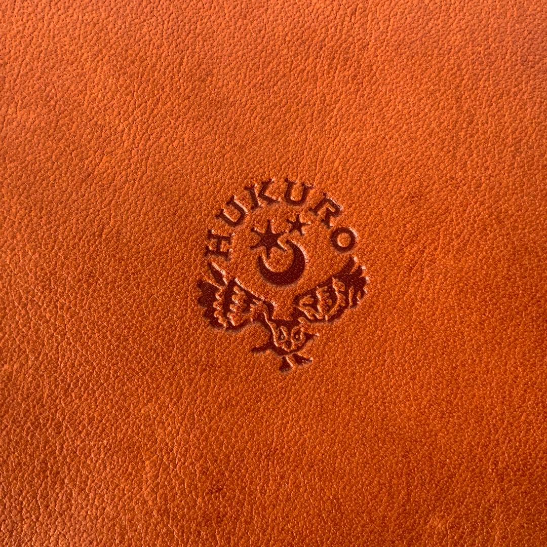 最終値下♪HUKURO フクロ 二つ折り財布 大きく開く小さな財布