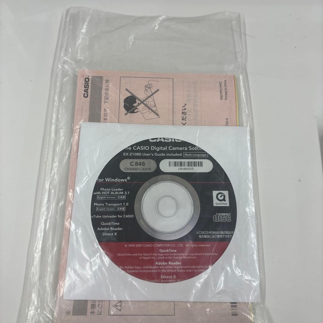 a*様 CASIO EXILIM EX-Z700 ピンク 10.1メガピクセル