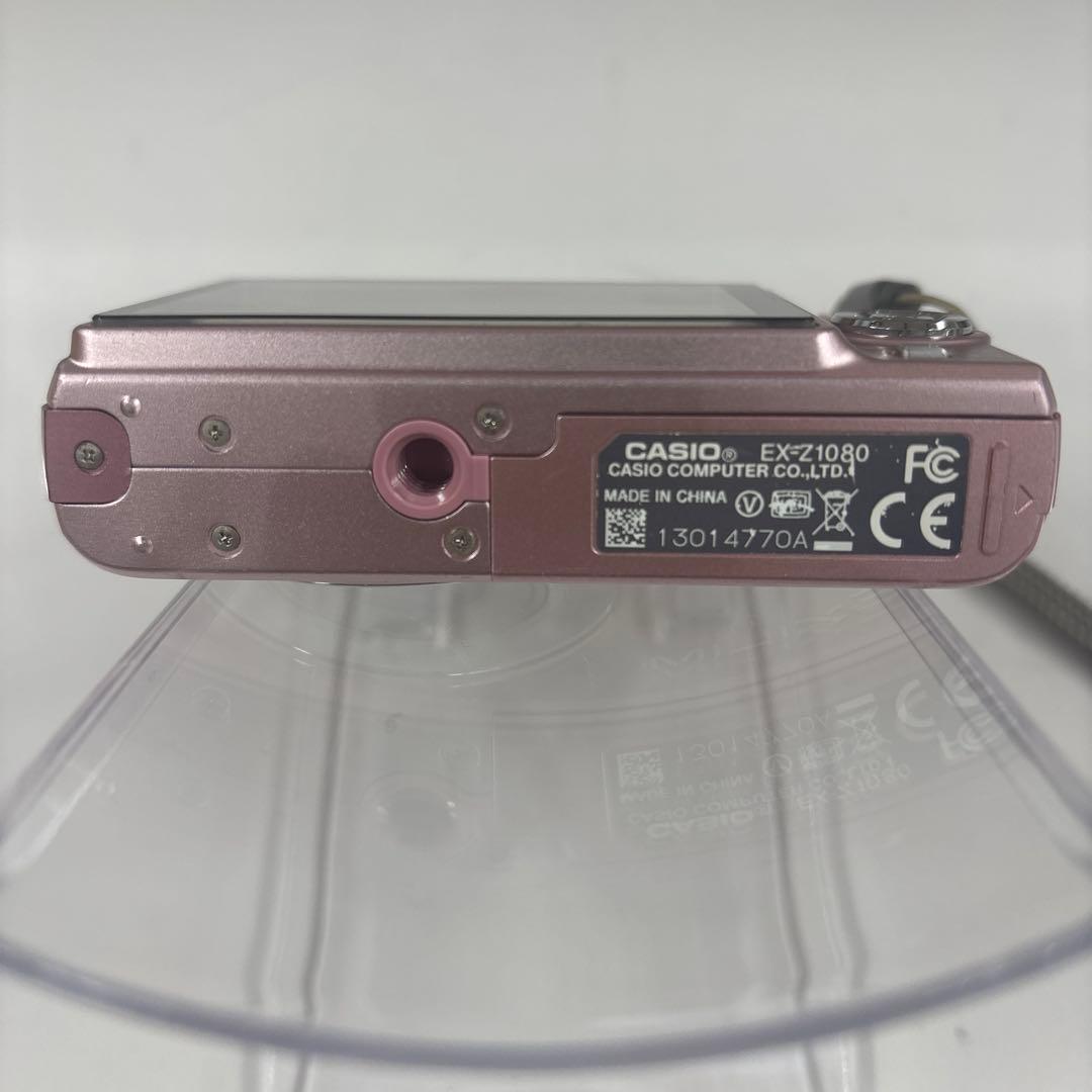 a*様 CASIO EXILIM EX-Z700 ピンク 10.1メガピクセル