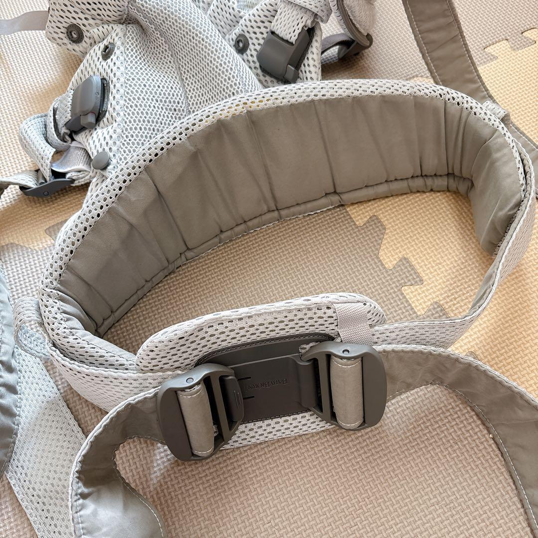 ベビービョルン ハーモニー グレー 抱っこ紐BABYBJÖRN Harmony