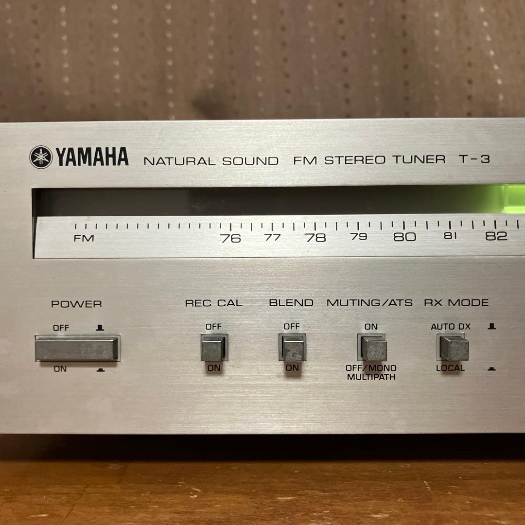 YAMAHA T-3 FM専用チューナー