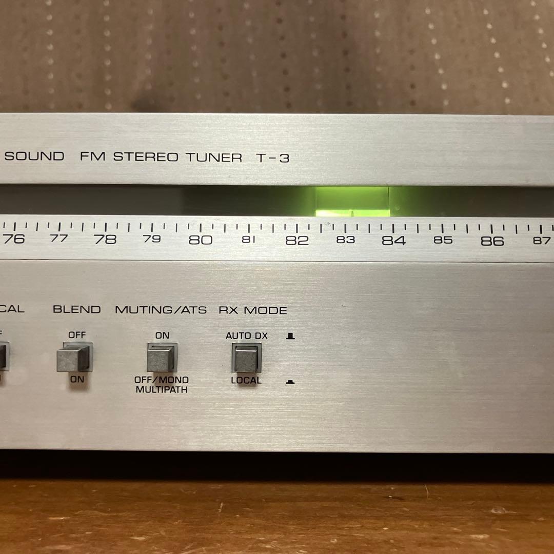 YAMAHA T-3 FM専用チューナー
