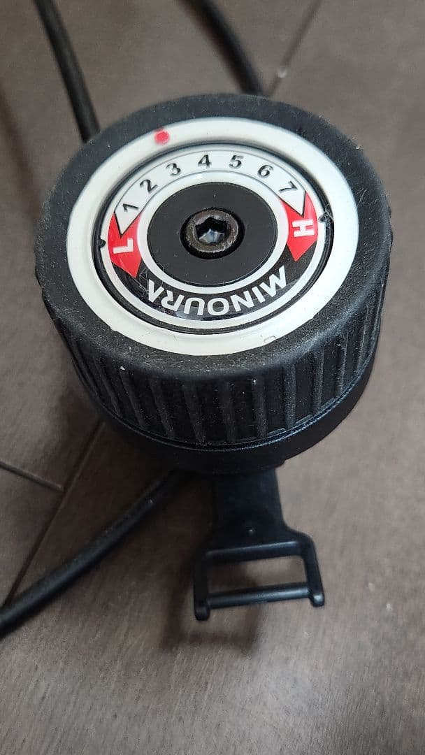 MINOURAミノウラ ハイブリッドローラー FG542