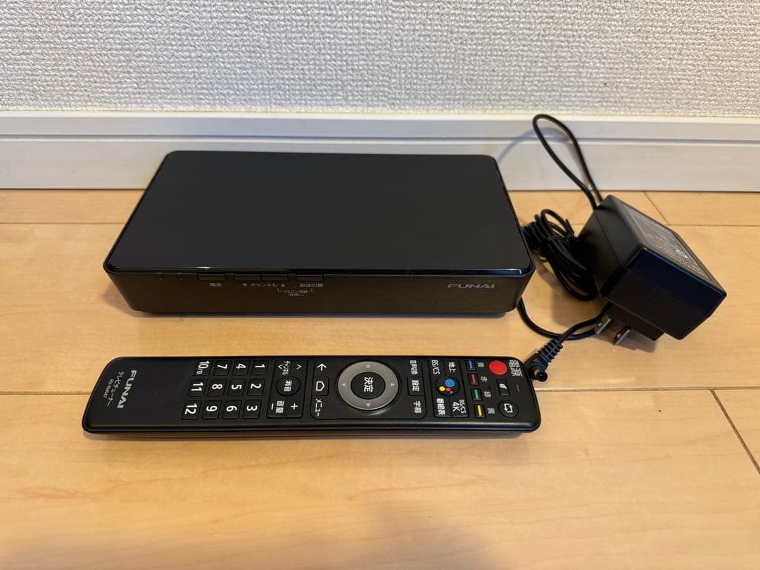 FUNAI 新4K衛星放送対応テレビチューナー FT-4KS10