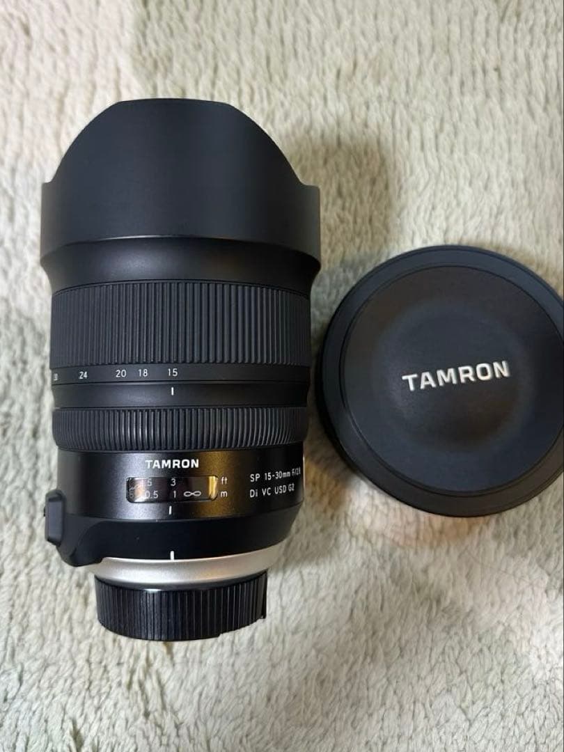 TAMRON 15-30mm F/2.8 Di VC USD G2 Nikon用