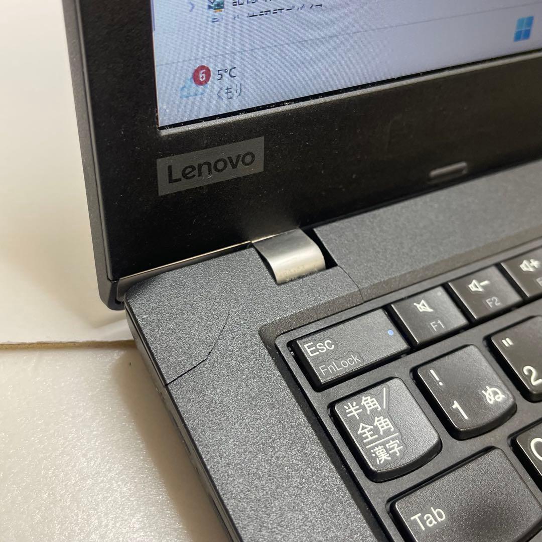 #946 レノボThinkpad L480 i5-8250U 8GB 256GB