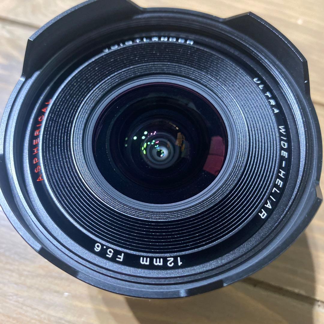 フォクトレンダー Heliar 12mm F5.6 VM ビューファインダー付き