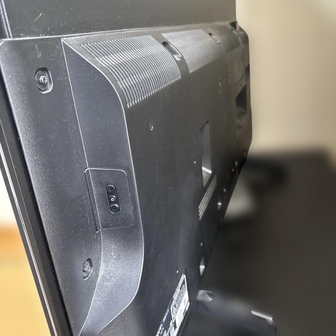 ジャンク品液晶テレビソニー液晶テレビKJ43X 8000E アダプター、リモコン