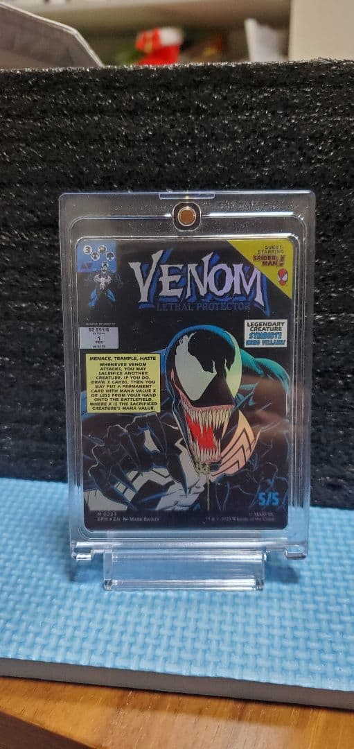 MTG エディ・ブロック / ヴェノム　クラシックコミック　FOIL