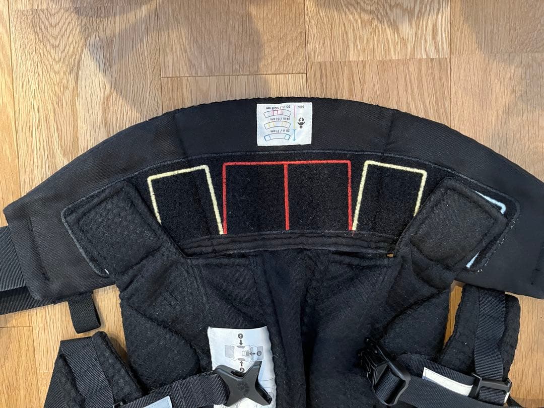 【美品】ergobaby エルゴ 抱っこ紐 ブラック 黒 OMNI Breeze