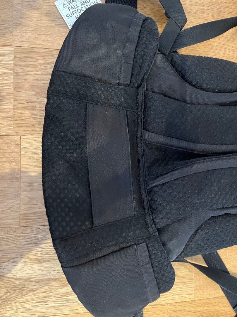 【美品】ergobaby エルゴ 抱っこ紐 ブラック 黒 OMNI Breeze