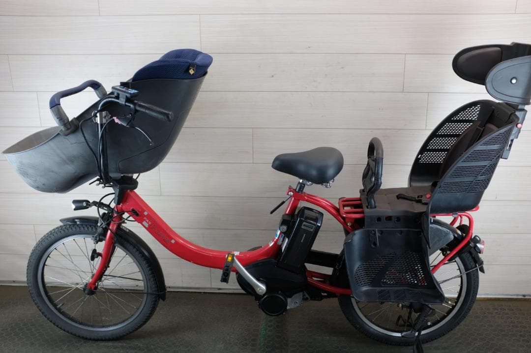 電動自転車ヤマハPAS　KISS　20インチ　3段　12.8Ah充電器