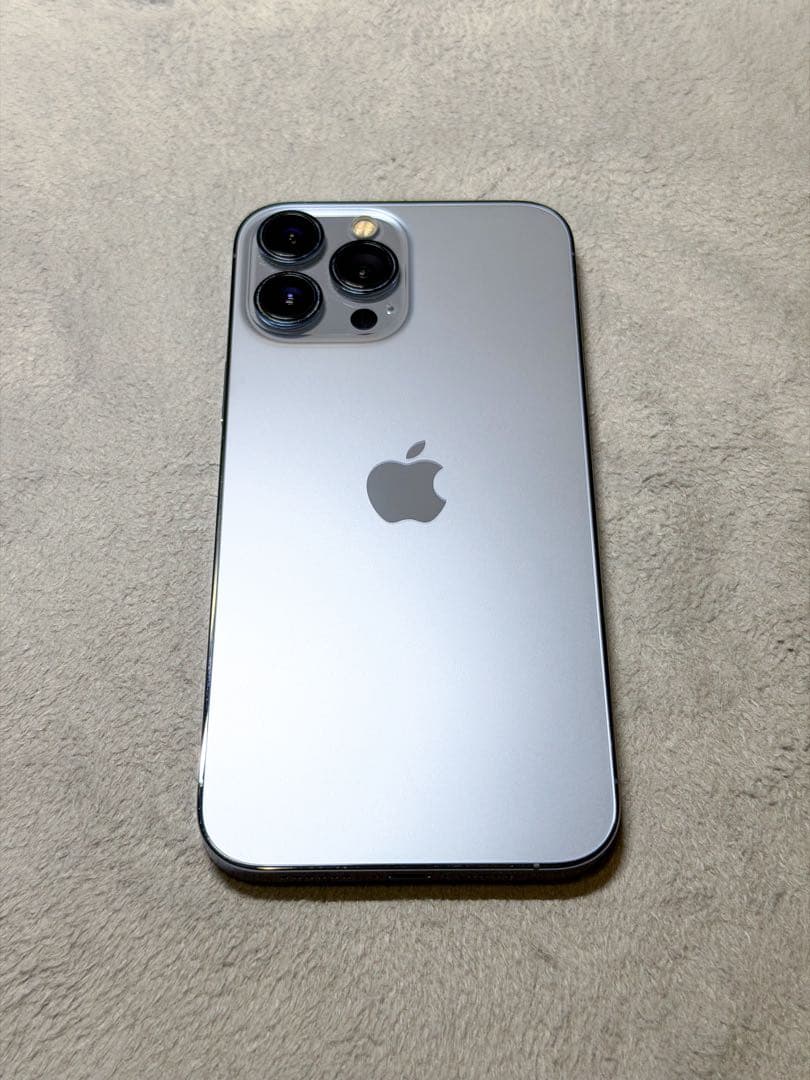 Apple iPhone 13 ProMax シエラブルー 1TB 画面ひび有り