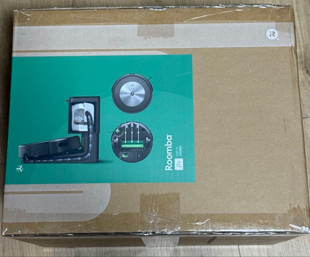 【新品未開封】iRobot +j7