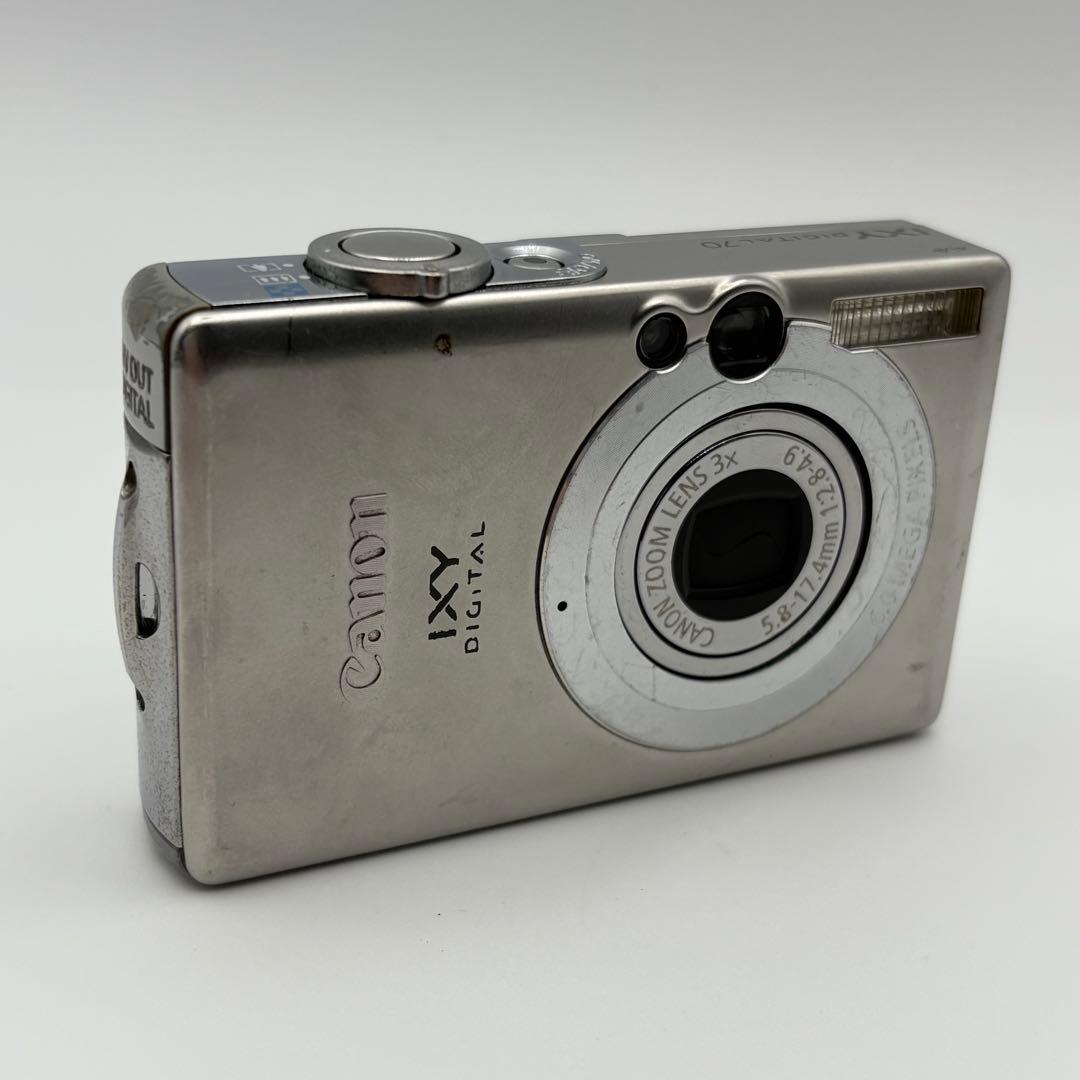 Canon IXY DIGITAL 70 PC1193 デジカメ 動作未確認