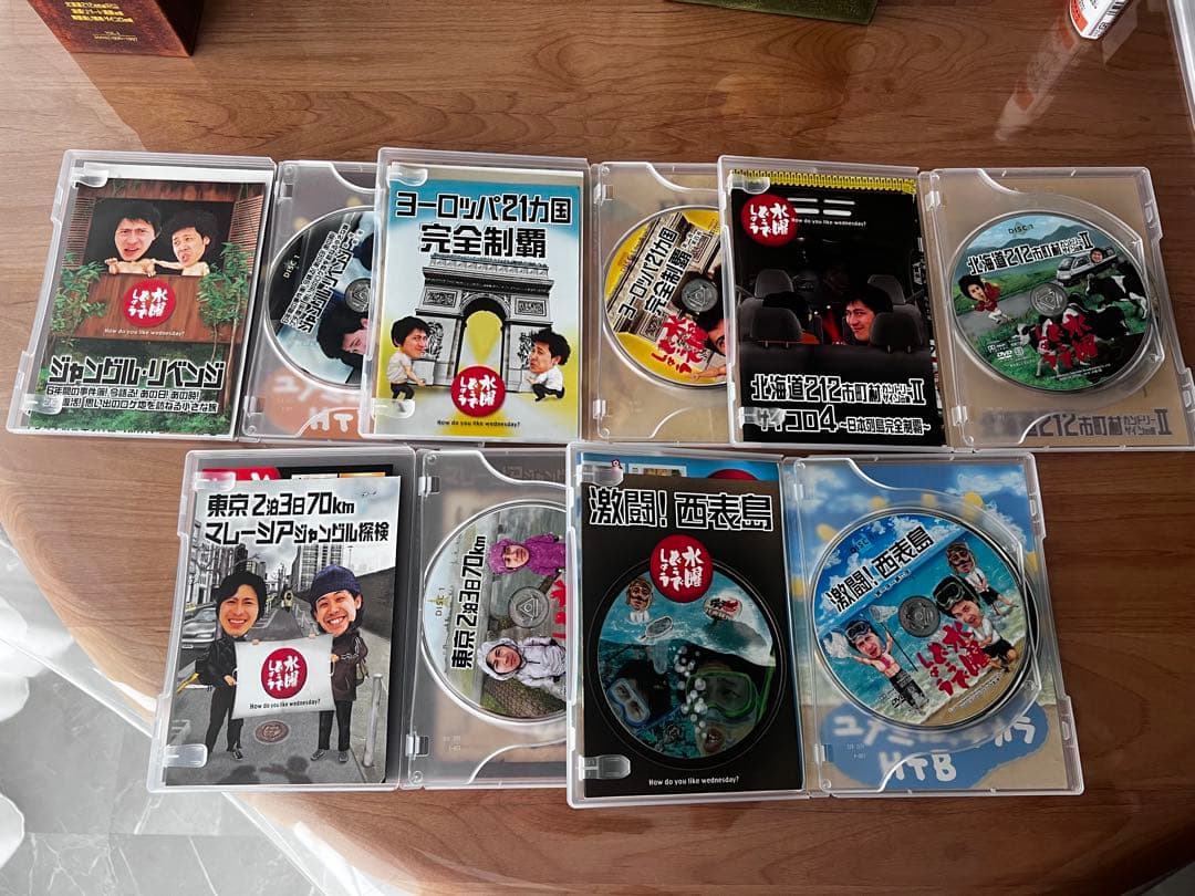 水曜どうでしょう DVD セット 全2巻