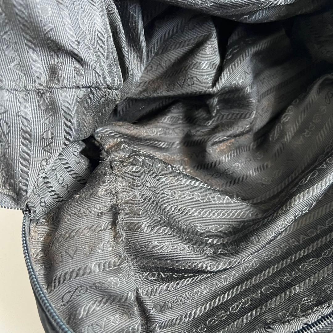 バッグ PRADA TESSUTO NYLON MINI BOSTON HAND BAG