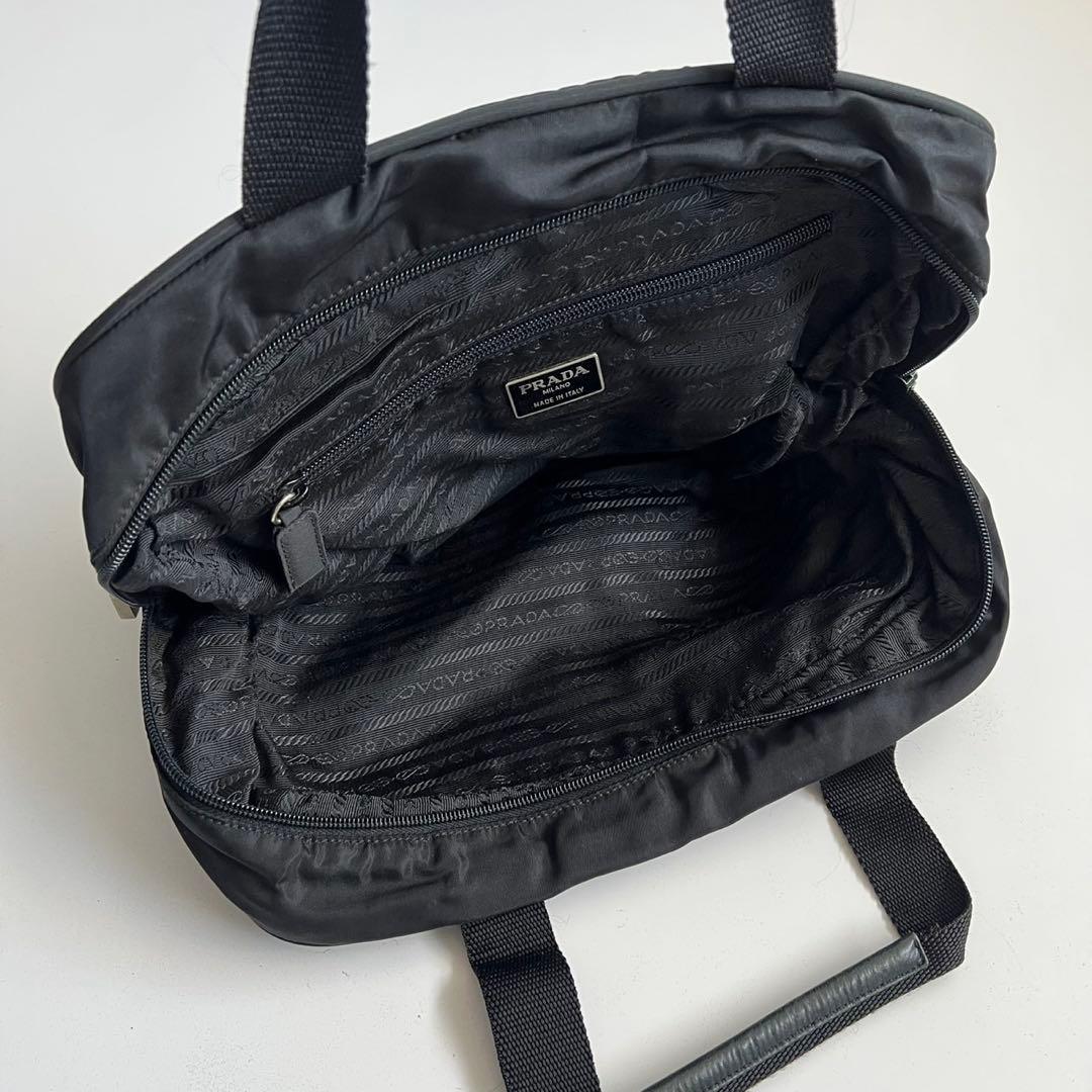 バッグ PRADA TESSUTO NYLON MINI BOSTON HAND BAG