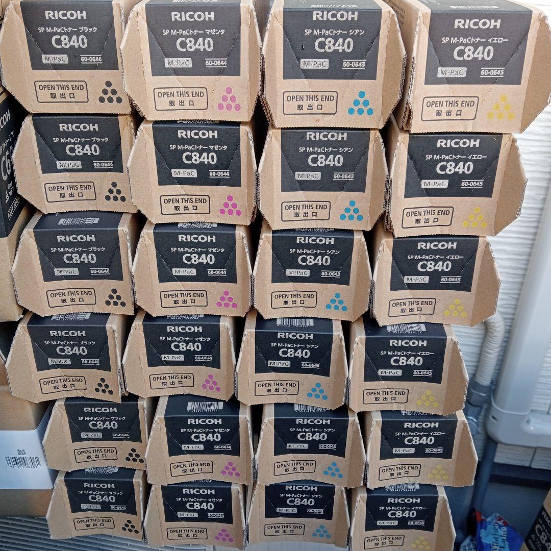 リコー SP M-Pacトナー C840 24本セット