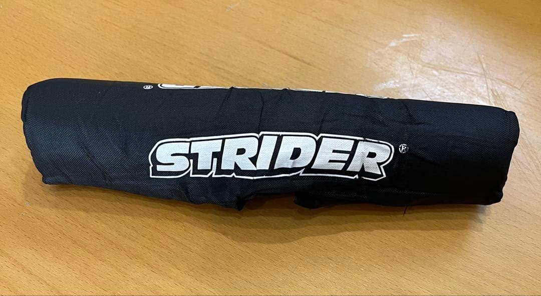 未使用タイヤ付　STRIDER バランスバイク イエロー　12インチ