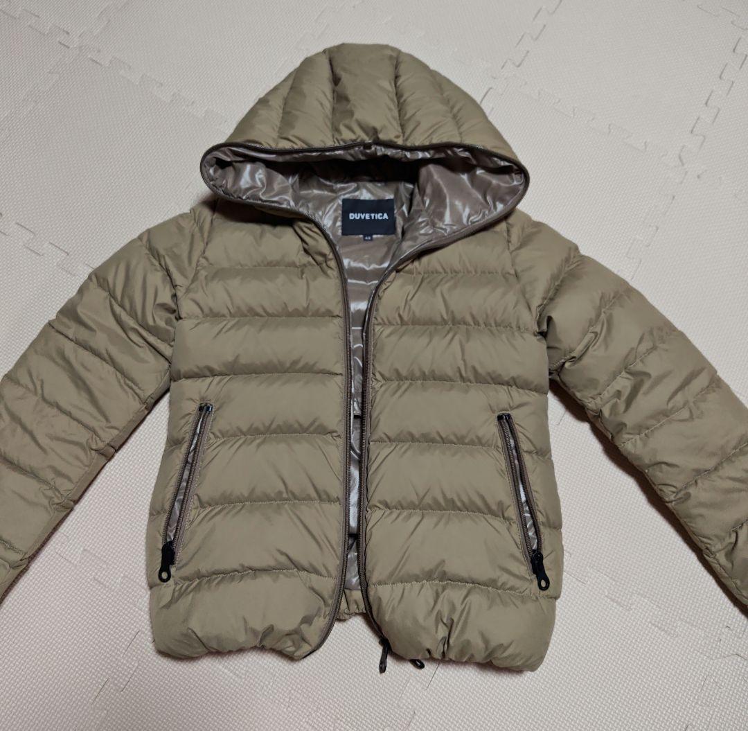 デュベティカ　DUVETICA　THIASEI　ティアセイ　ダウンジャケット