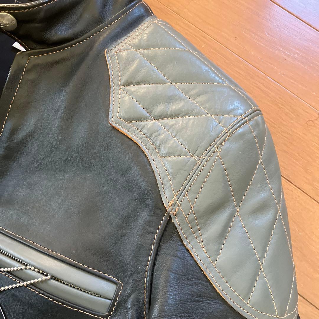 BUCO J-100 ホースハイドライダース 36 リアルマッコイズ