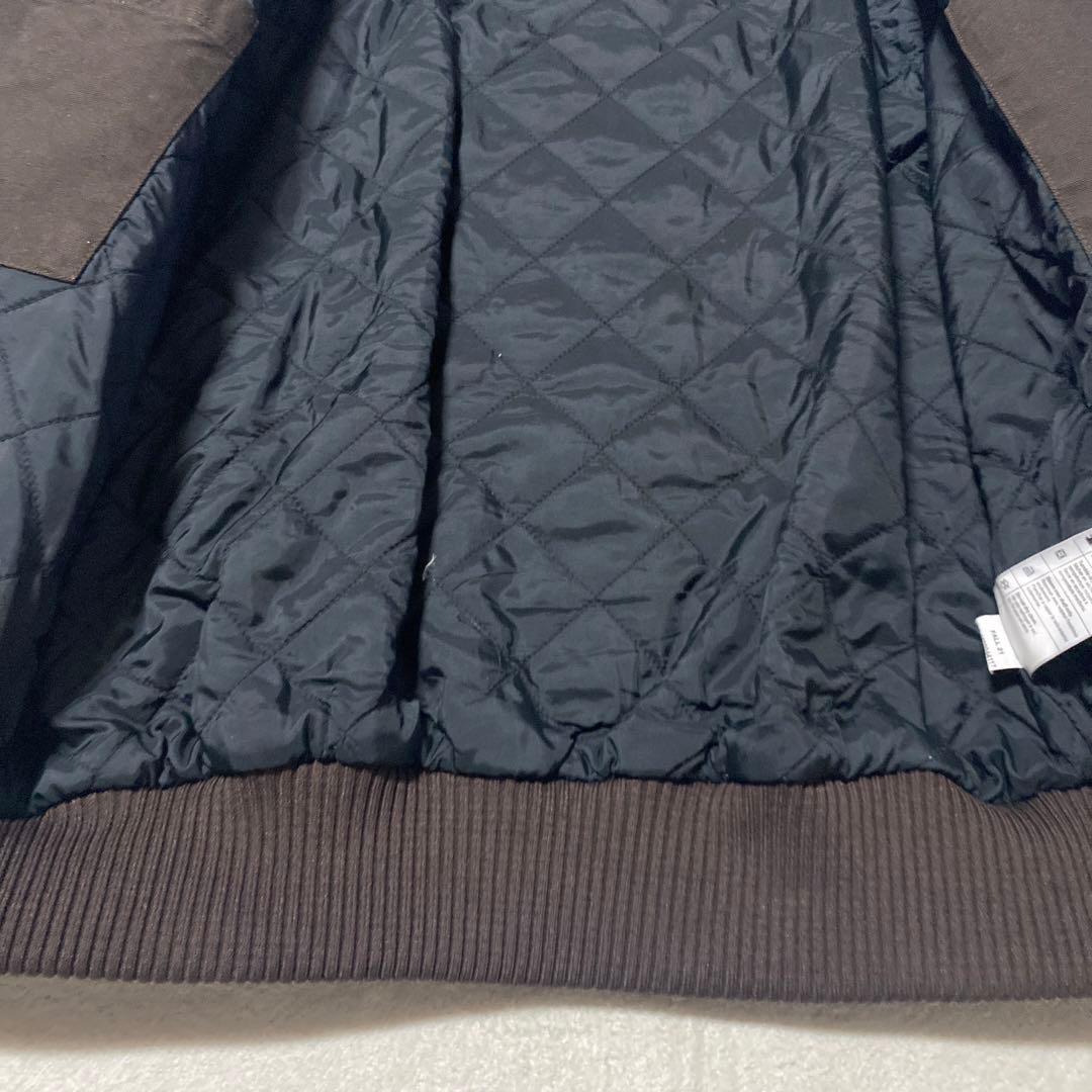 ✨希少✨Carhartt ダークブラウン フード付きジャンパー