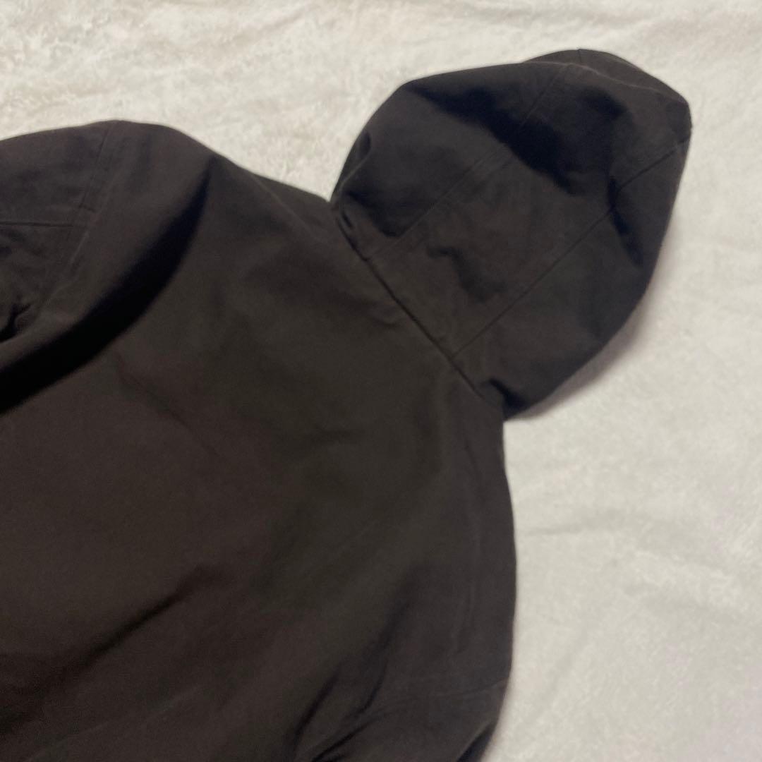 ✨希少✨Carhartt ダークブラウン フード付きジャンパー