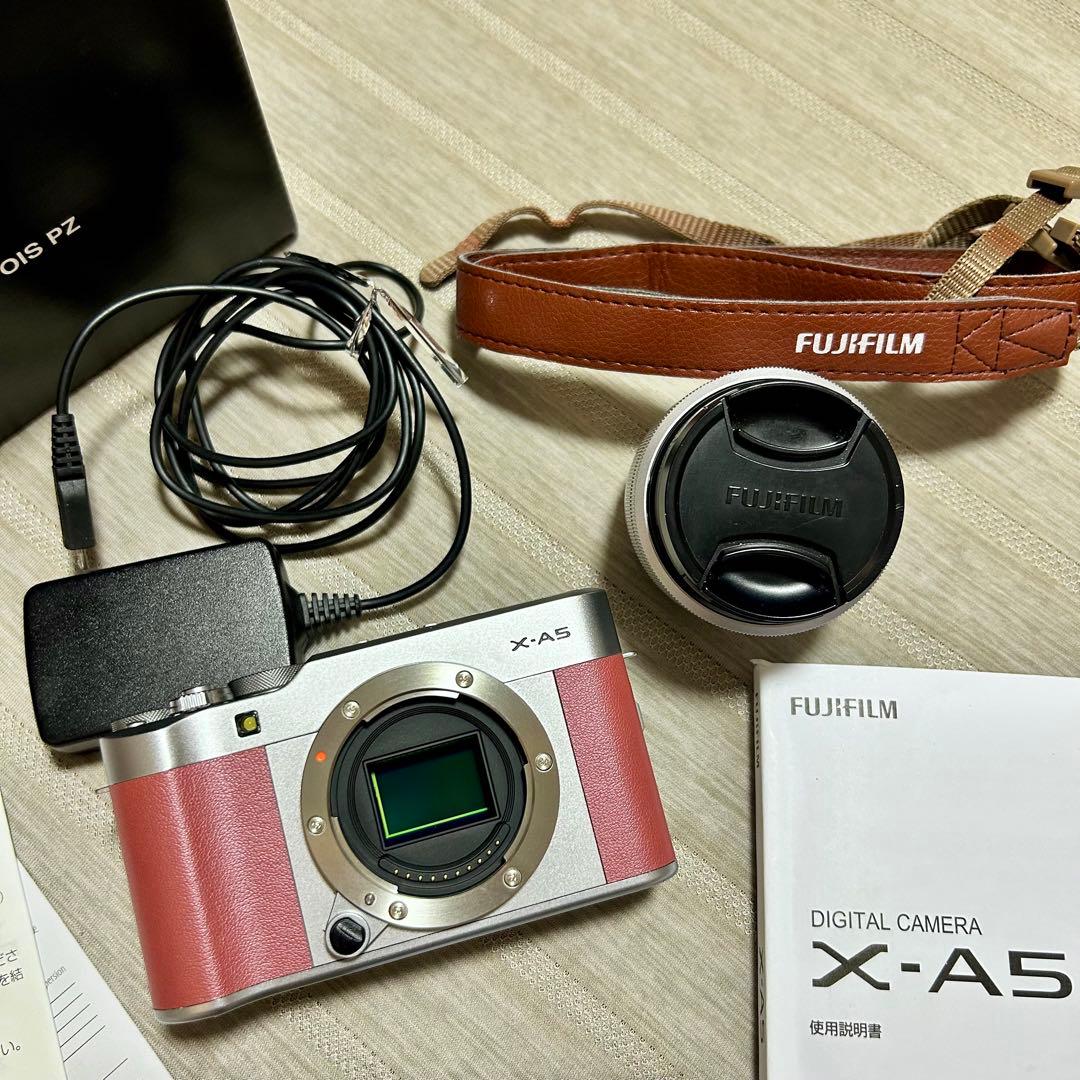 FUJIFILM X-A5 『メモリーカード・レンズフィルター付き』