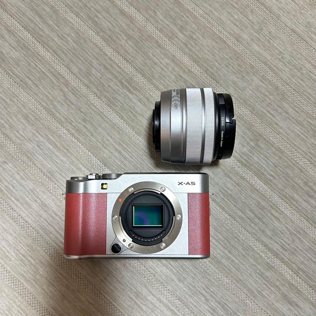 FUJIFILM X-A5 『メモリーカード・レンズフィルター付き』