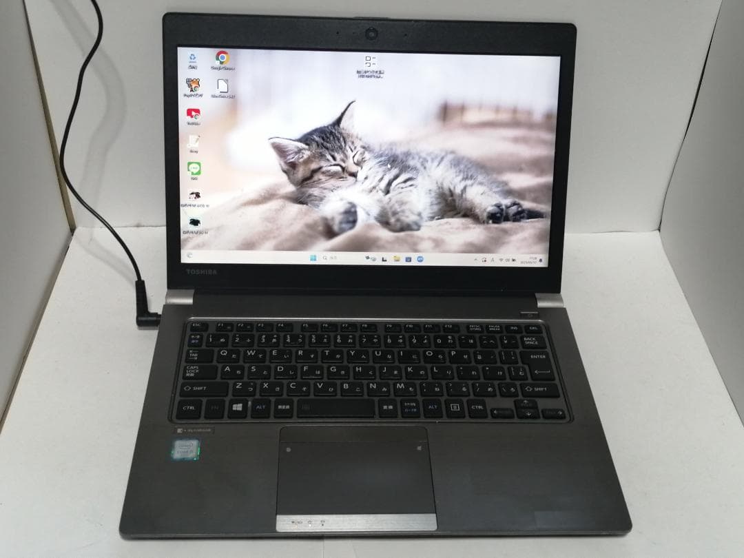 Windows11ノートパソコン爆速SSDメモリ8Gwifioffice互換x