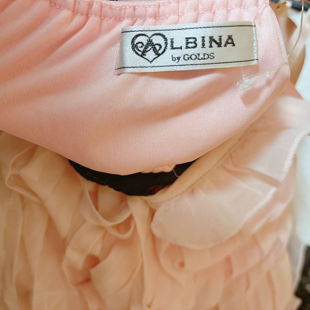 平成ギャル✨入手困難！！ゴールズ　コットンキャンディープリーツキャミ　Mサイズ