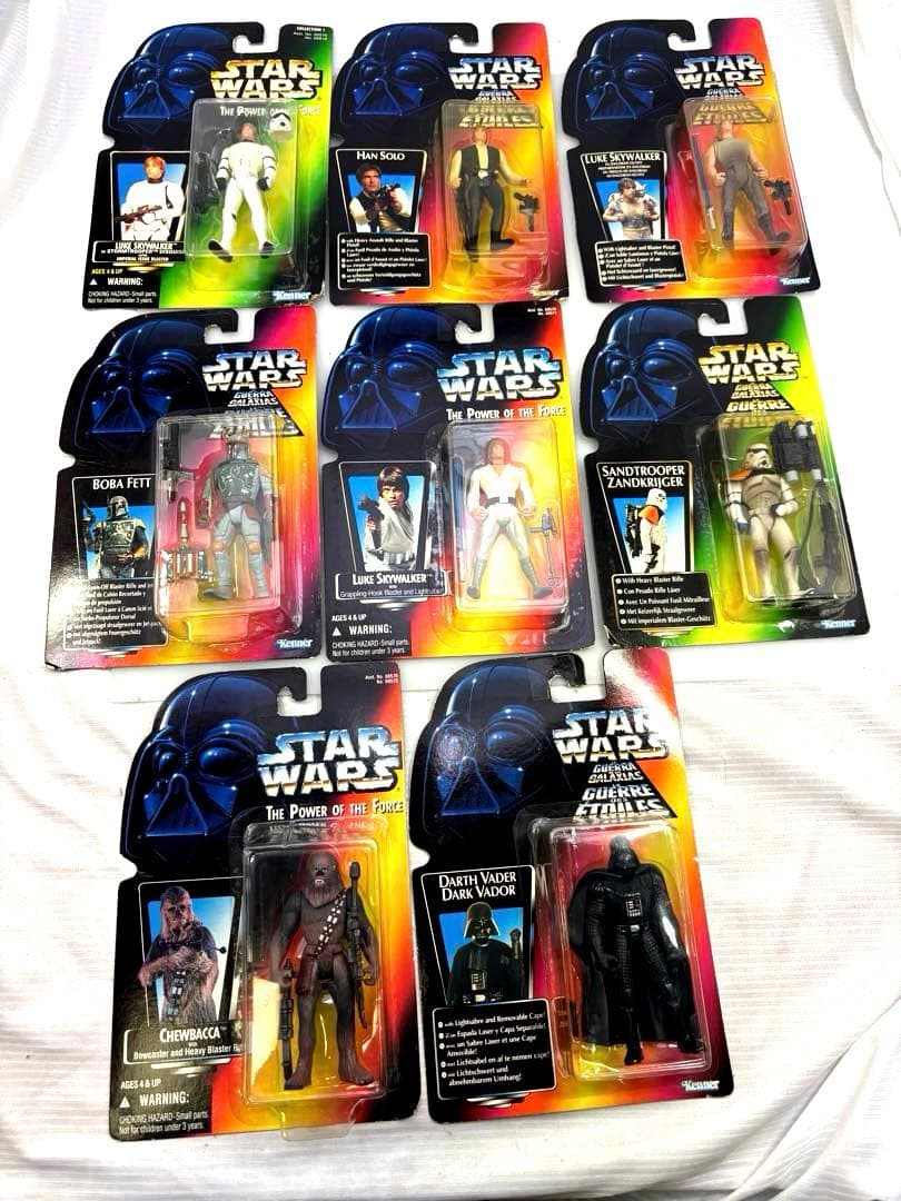 スターウォーズ フィギュアセット 「サンドトルーパー」8個　未開封