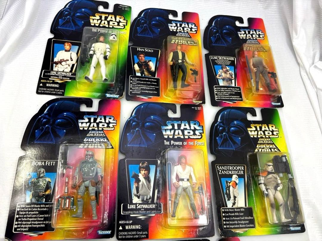 スターウォーズ フィギュアセット 「サンドトルーパー」8個　未開封