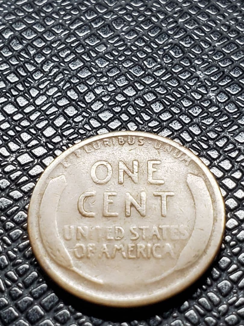 1482.　希少　1922年　D　アメリカ　リンカーン　麦　セント