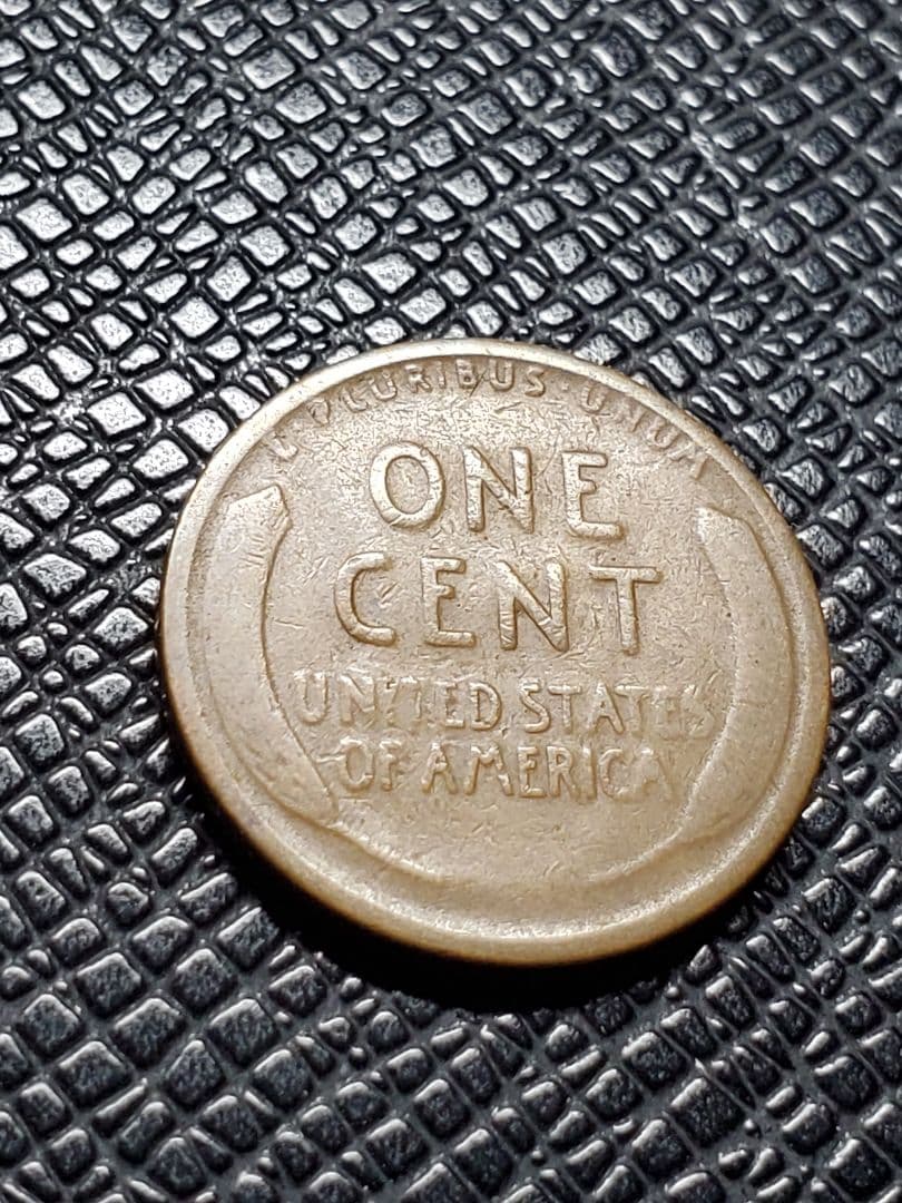 1482.　希少　1922年　D　アメリカ　リンカーン　麦　セント