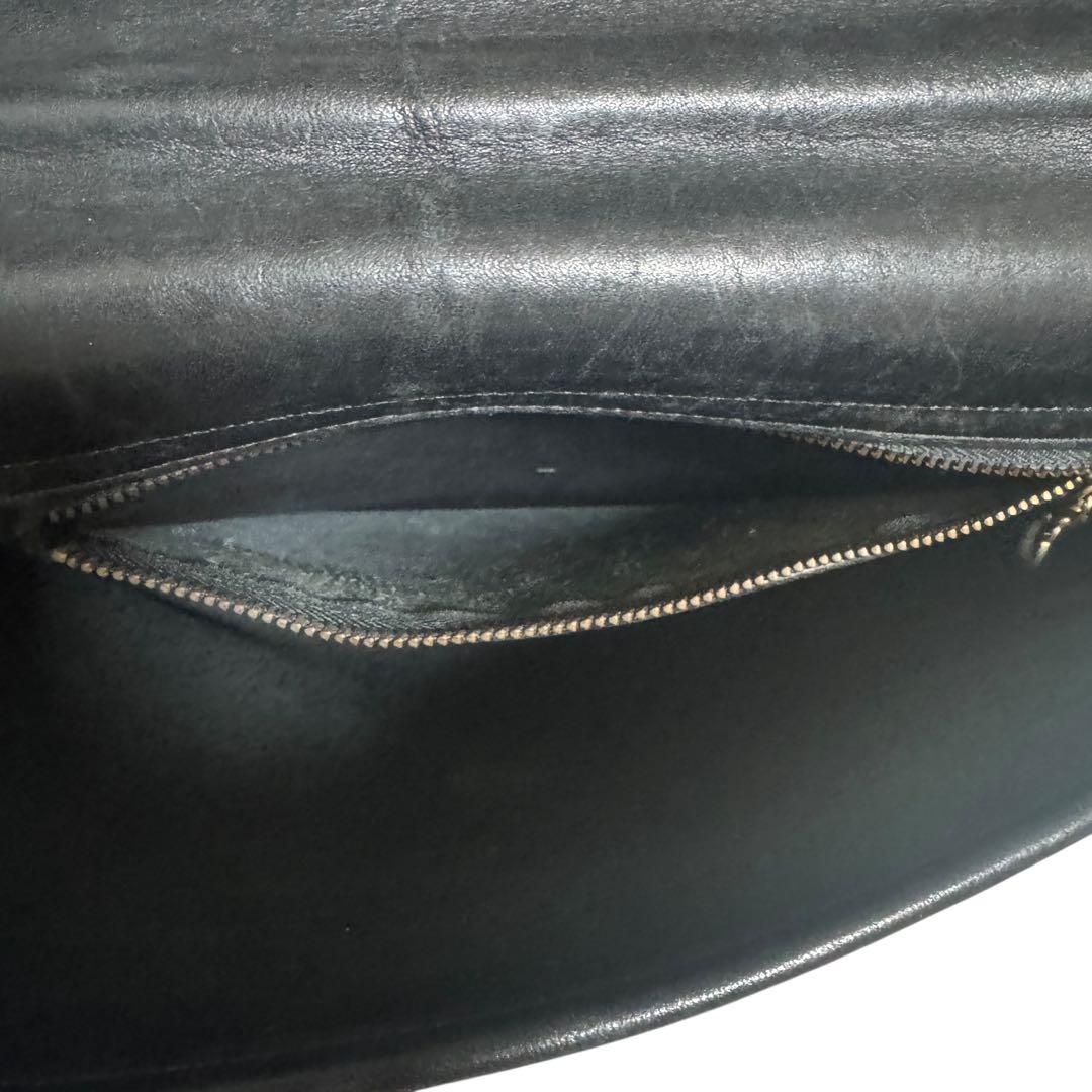 OLD COACH オールドコーチ レザー ブリーフバッグ 2wayバッグ 黒