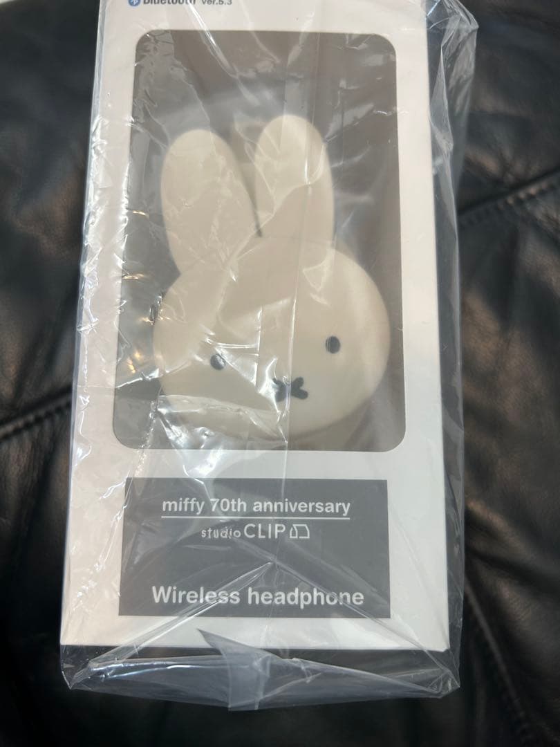 studio CLIP ミッフィー miffy 2WAYワイヤレスヘッドホン