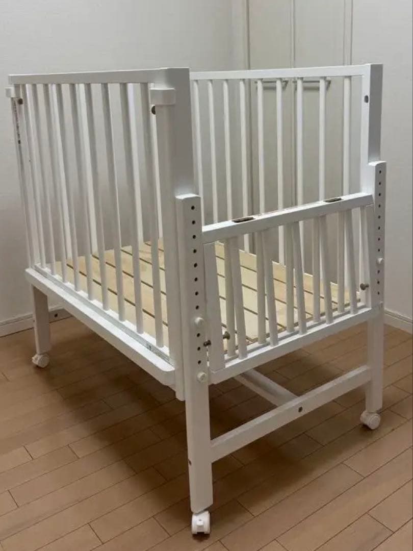 そいねーる ミニベビーベッド ホワイト