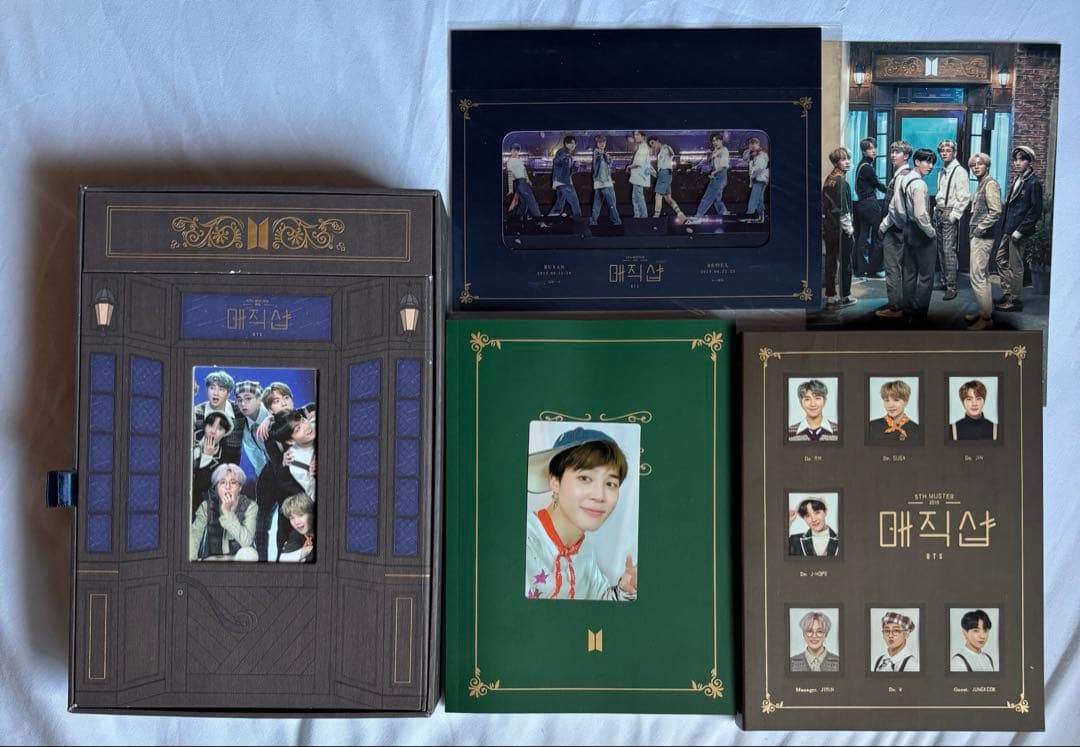 BTS DVD 釜山 ソウル マジックショップ MAGIC SHOP ジミン