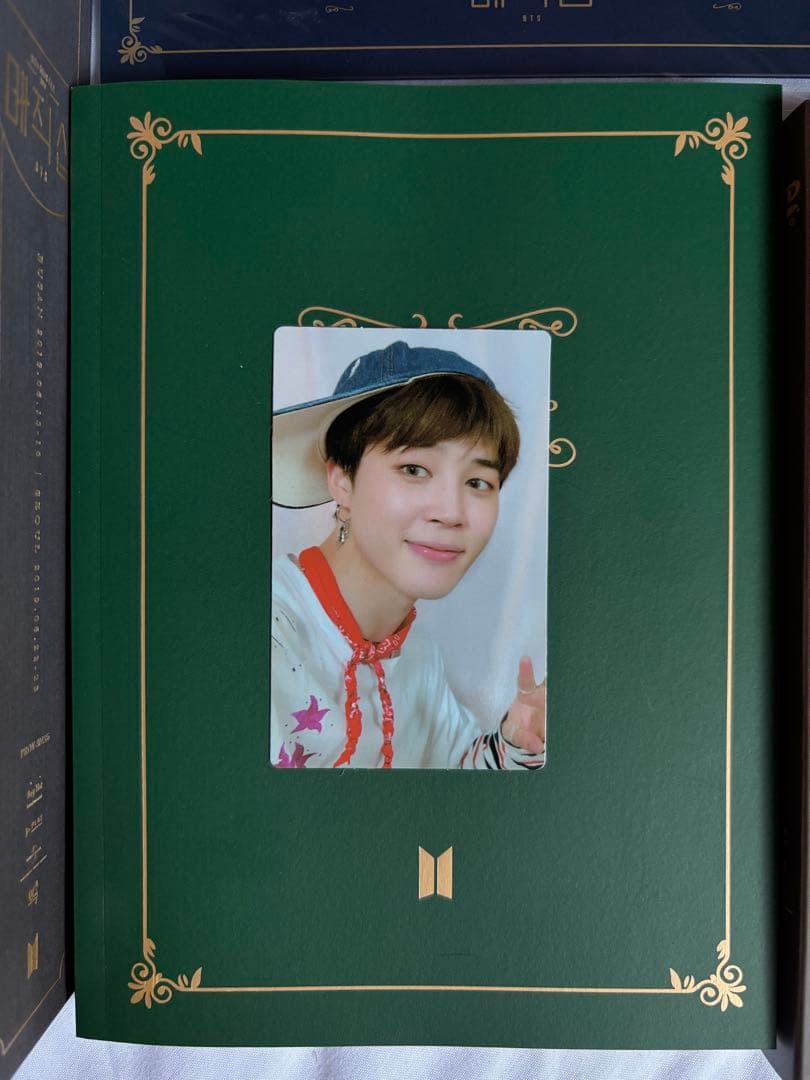 BTS DVD 釜山 ソウル マジックショップ MAGIC SHOP ジミン