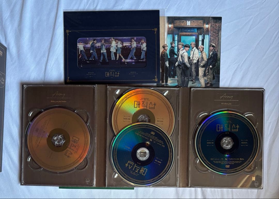 BTS DVD 釜山 ソウル マジックショップ MAGIC SHOP ジミン