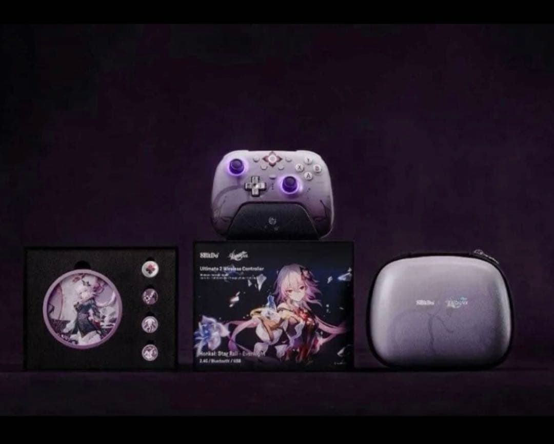 長夜月 崩壊スタ 8BitDo Ultimate 2 ワイヤレスコントローラー