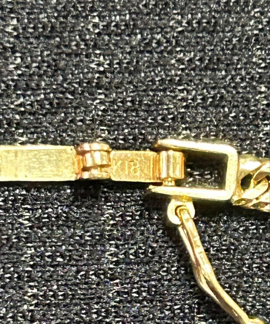 再出品 喜平ネックレスK18 14.4g 50㎝ 12面トリプル